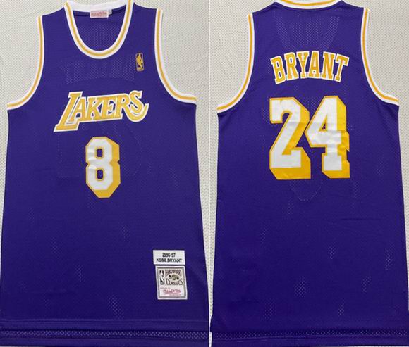 Kobe Bryant Basketball Jersey-43